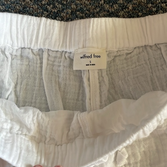 Wilfred free Sail Shorts White - Picture 4 of 4